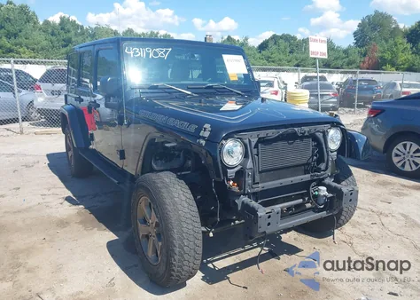 2018 Jeep Wrangler Jk Unlimited Golden Eagle 4X4 из США, поврежденный, VIN 1C4BJWDG3JL879722